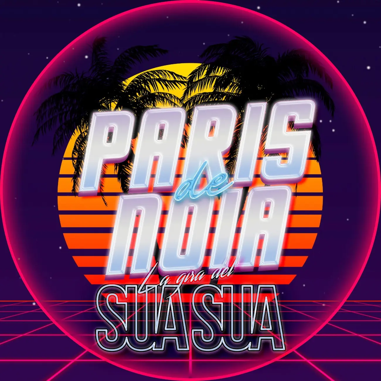 Cartel Paris de Noia