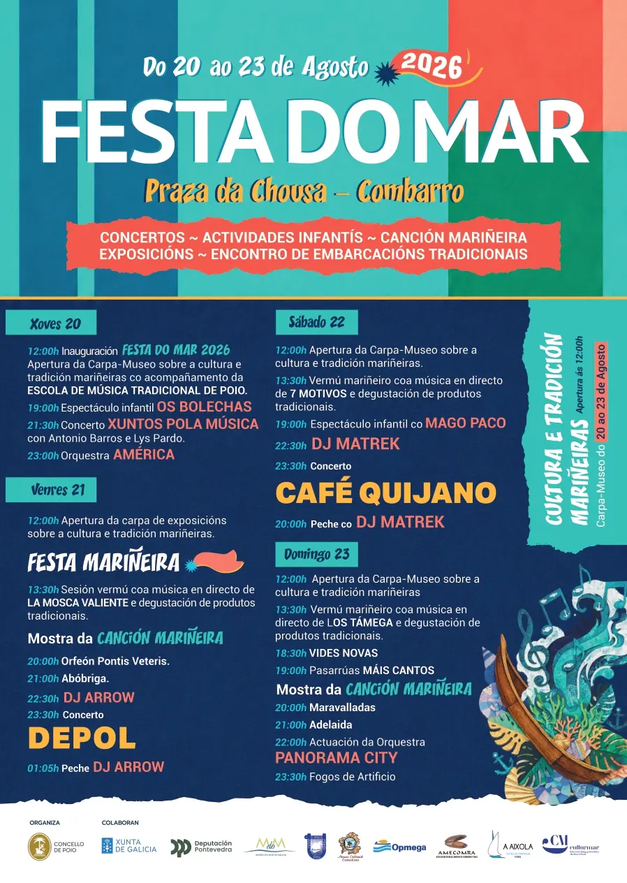 Festa  do Mar Combarro