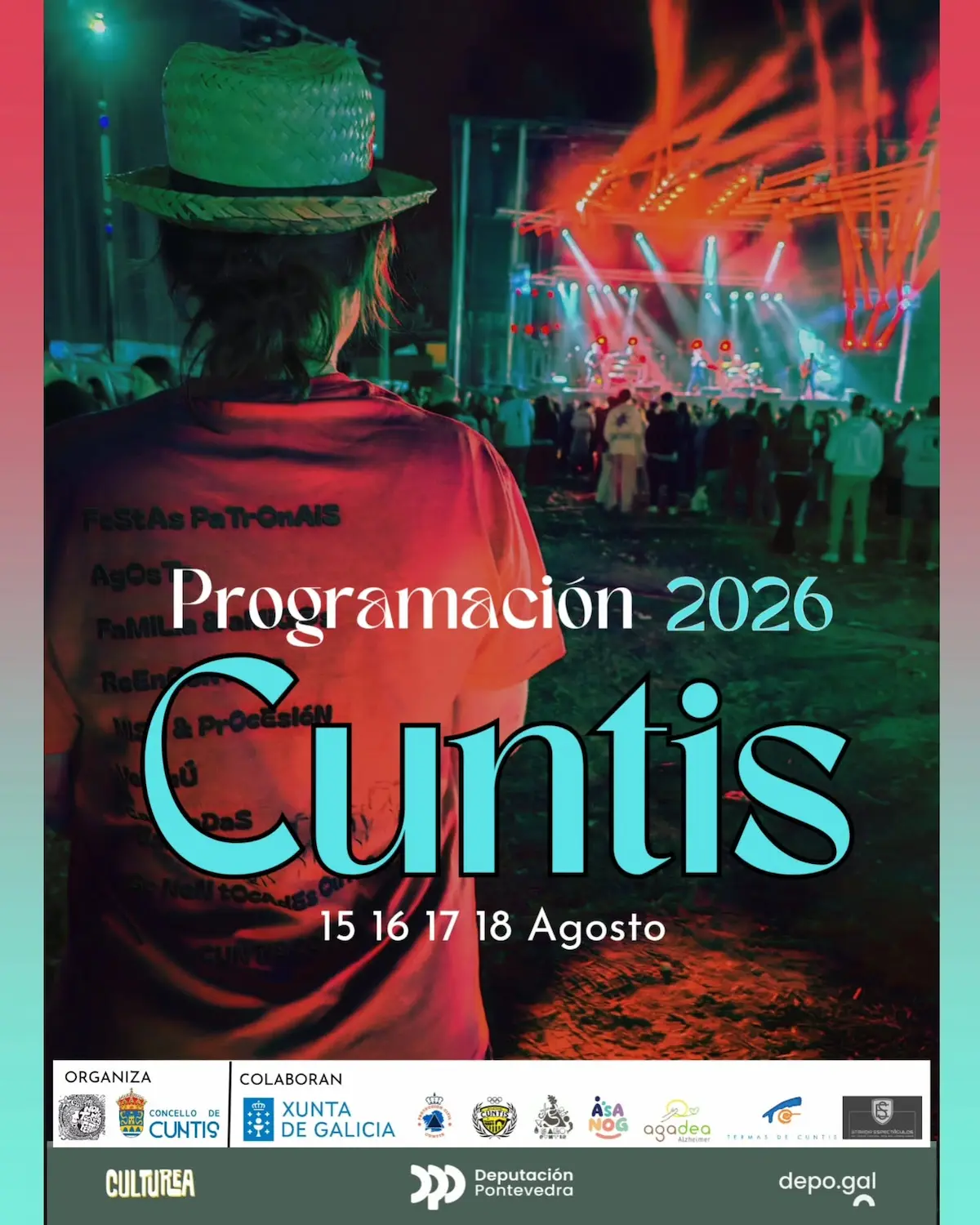Fiestas patronales de Cuntis