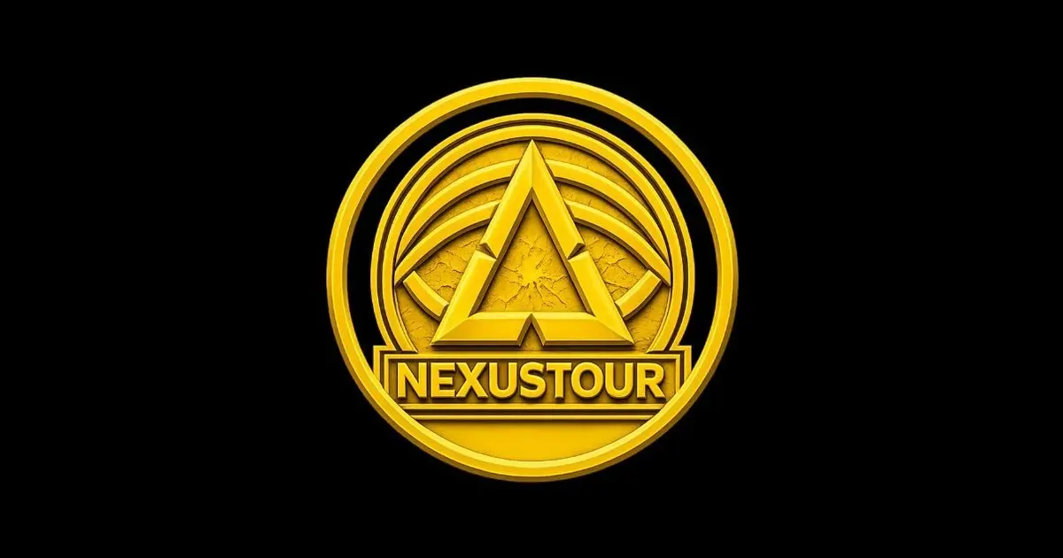 Logo del Nexus Tour 2026, gira de la Orquesta Origen