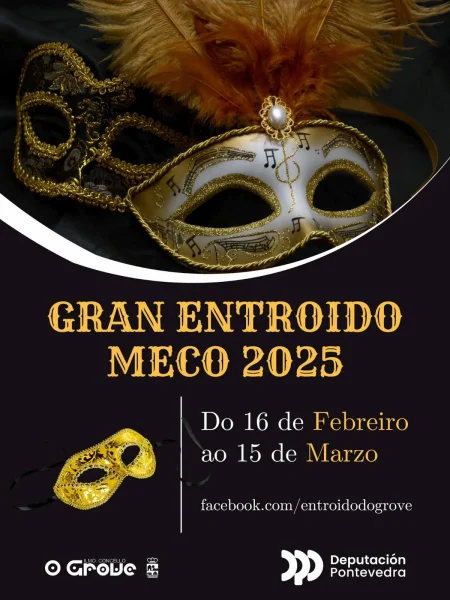 Carnaval do Grove 2025 - Gran Entroido Meco
