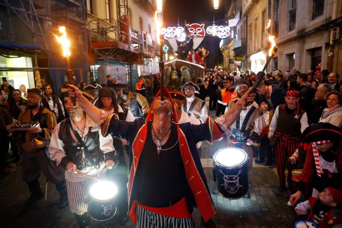 Carnaval Pontevedra 2025